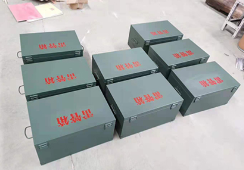 梅州炸药箱和雷管箱一般是怎么存放的？