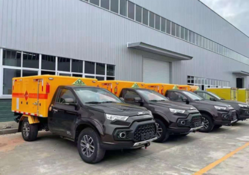 梅州爆破器材运输车-保障安全与效率的关键