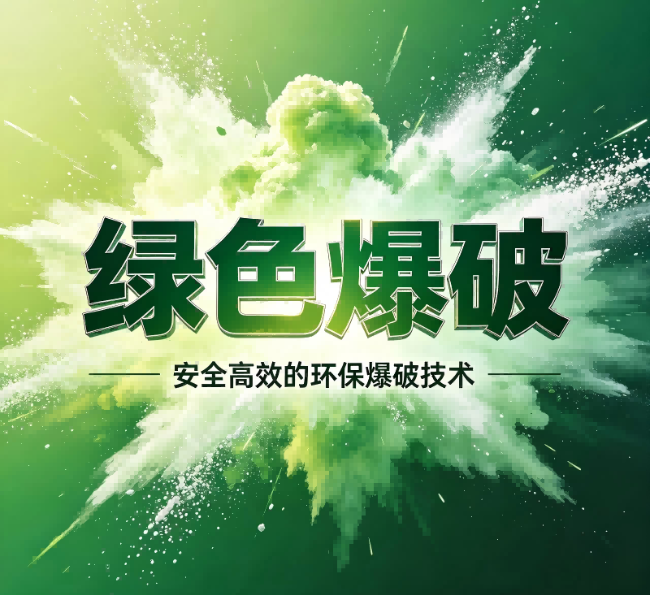 梅州绿色爆破:降尘与环保的“隐形守护者”