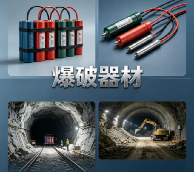 梅州爆破器材的“移动保险柜”:储存与运输的安全密码